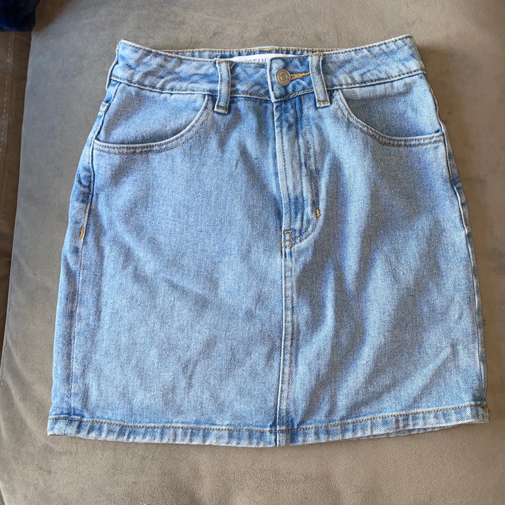 Brandy Melville denim skirt